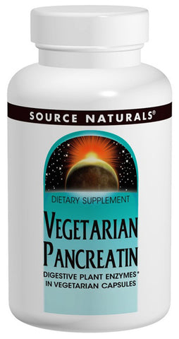 Source Naturals Vegetarian Pancreatin