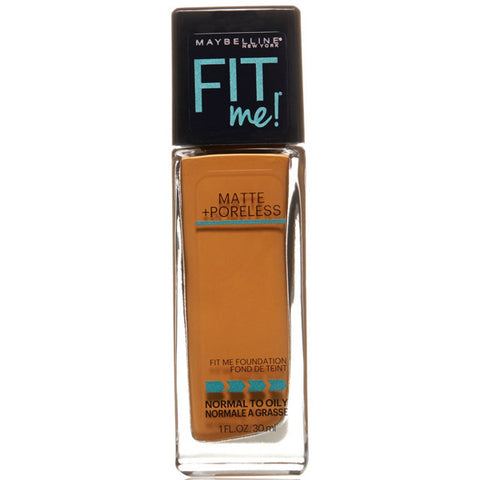 MAYBELLINE - Fit Me Matte Plus Poreless Foundation Cappuccino