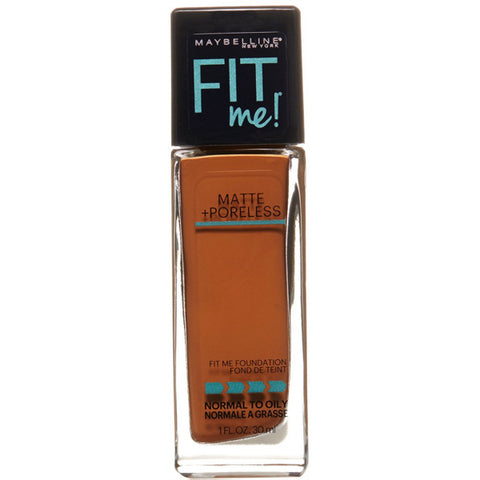 MAYBELLINE - Fit Me Matte Plus Poreless Foundation #360 Mocha