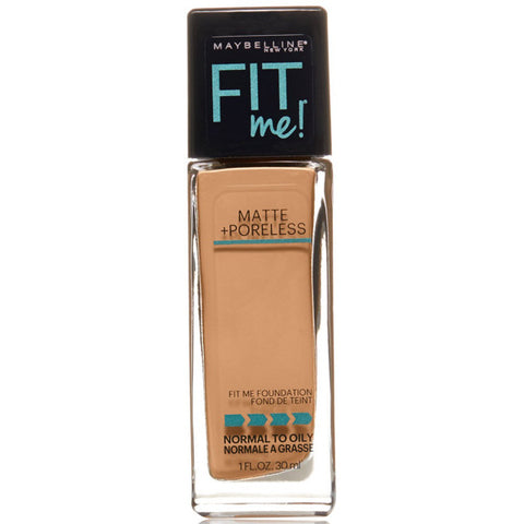 MAYBELLINE - Fit Me Matte Plus Poreless Foundation #320 Natural Tan