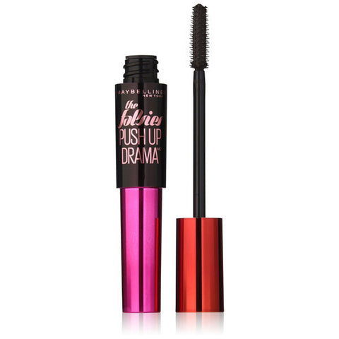 MAYBELLINE - The Falsies Push Up Drama Washable Mascara Brownish Black