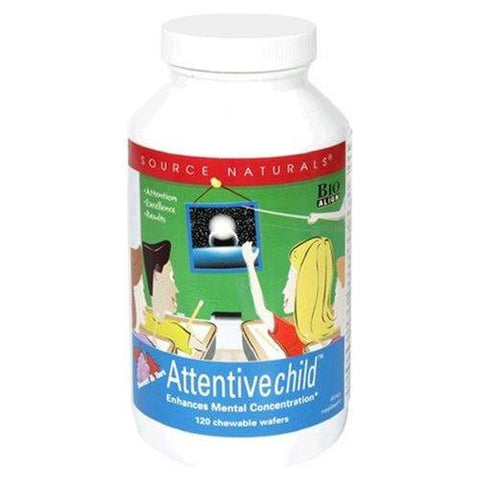 Source Naturals AttentiveChild Fruit Wafers