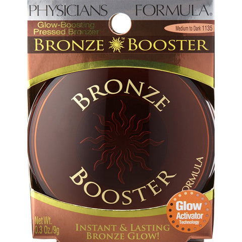 PHYSICIANS FORMULA - Formula Bronze Booster Glow-Boosting Pressed Bronzer 1135 Medium to Dark