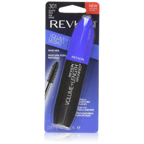 REVLON - Volume + Length Magnified Mascara #301 Blackest Black