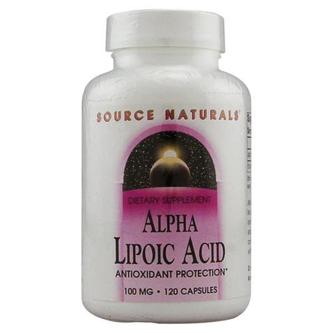 Source Naturals Alpha Lipoic Acid