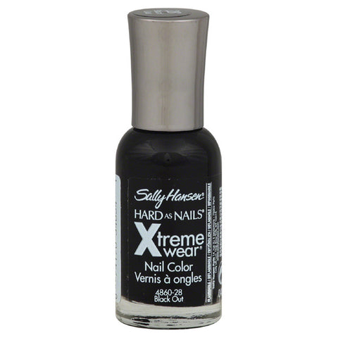 SALLY HANSEN - Hard as Nails Xtreme Wear #629 Black Out