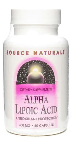 Source Naturals Alpha Lipoic Acid