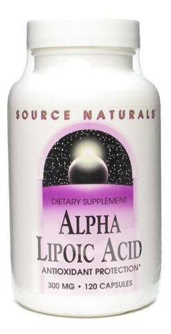 Source Naturals Alpha Lipoic Acid