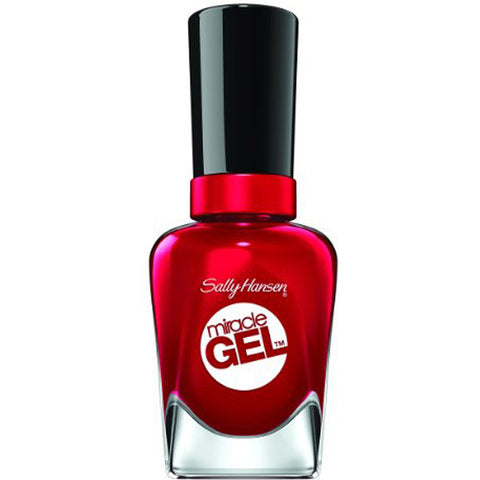 SALLY HANSEN - Miracle Gel Nail Polish Rhapsody Red