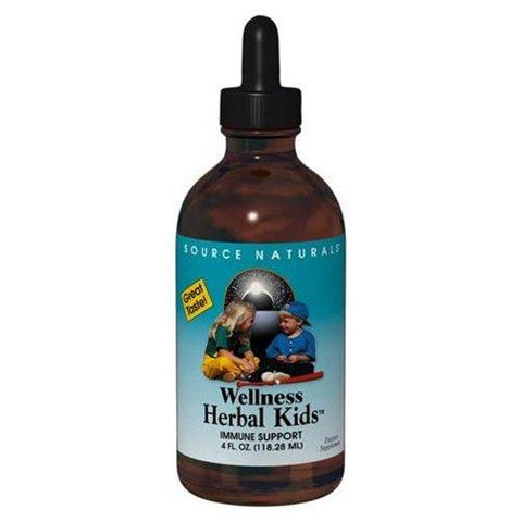 Source Naturals Wellness Herbal Kids Liquid