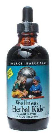 Source Naturals Wellness Herbal Kids Liquid