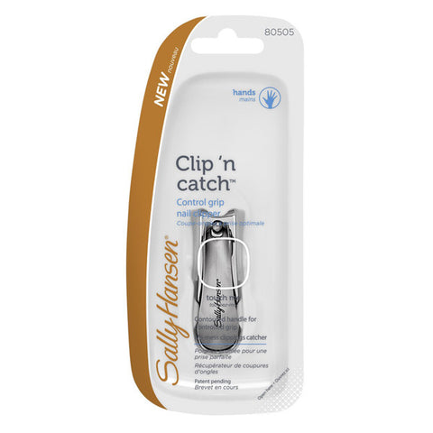 SALLY HANSEN - Clip N' Catch Control Grip Nail Clip with Catcher