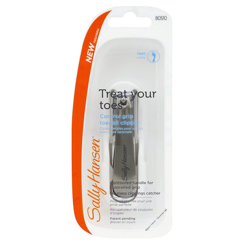 SALLY HANSEN - Control Toenail Clipper with Catcher