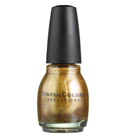 SINFUL COLORS - Professional Nail Polish #1397 Gold Medal