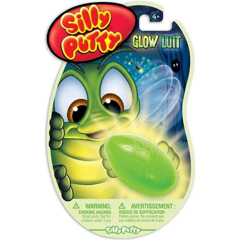 CRAYOLA - Silly Putty Glow in the Dark