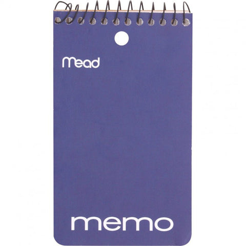 MEAD - College Ruled Memo Book Spiral 3 In. x 5 In.