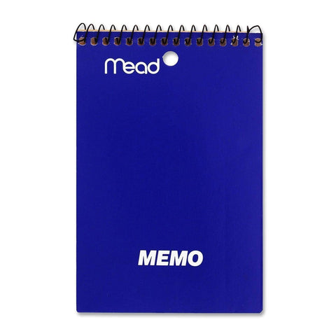 MEAD - College Ruled Memo Book Spiral 4 In. x 6 In.