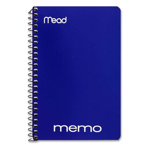 MEAD - College Ruled Memo Book Spiral 6 In. x 4 In.