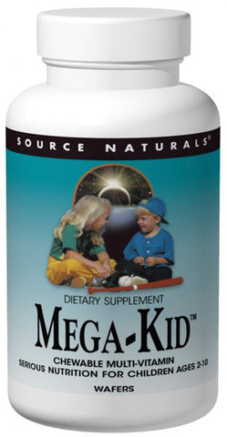 Source Naturals Mega Kid Multiple