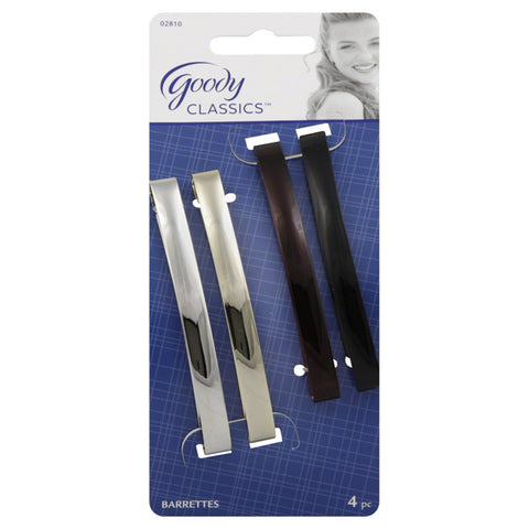 GOODY - Classics Metal Domed Barrettes