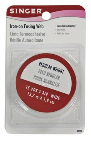 SINGER - Iron-On Fusing Web Regular Weight