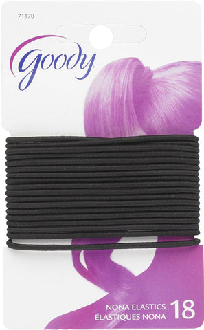 GOODY - Classics Elastic Large Thin Black