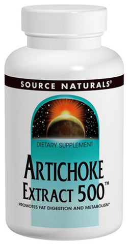 Source Naturals Artichoke Extract 500