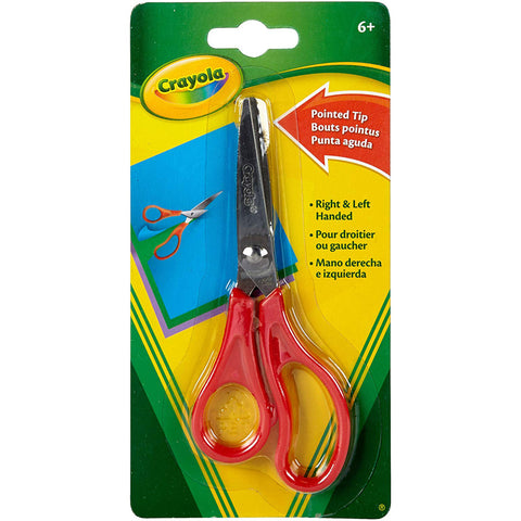 CRAYOLA - Pointed Tip Scissors