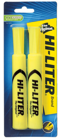 AVERY - Hi-Liter Desk Style Highlighter Fluorescent Yellow