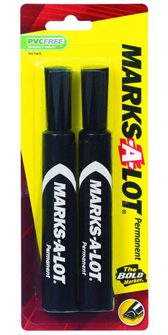 AVERY - Marks-A-Lot Permanent Ink Marker Regular Black