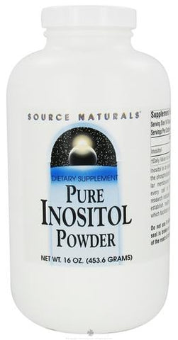 Source Naturals Inositol 8 Powder