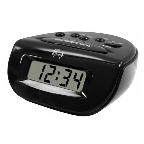 EQUITY BY LA CROSSE - LCD Snooze Alarm Clock 31003