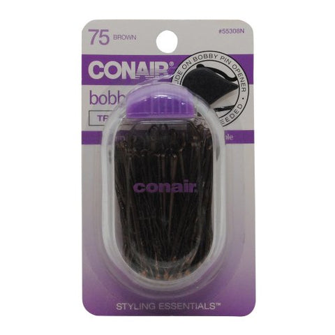 CONAIR - Styling Essentials Bronze Bobby Pins