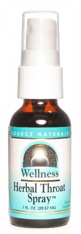 Source Naturals Wellness Herbal Throat Spray