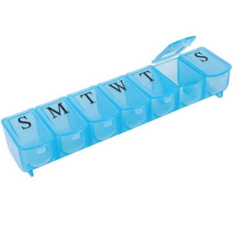 APEX - Ultra Bubble-Lok 7-Day Pill Organizer