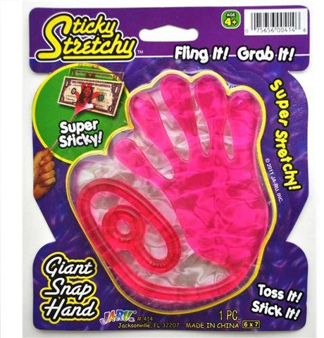 JA-RU - Sticky Stretchy Giant Snap Hand