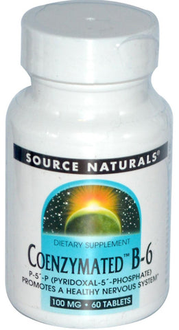 Source Naturals Coenzymated B 6