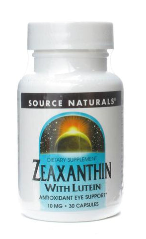 Source Naturals Zeaxanthin with Lutein