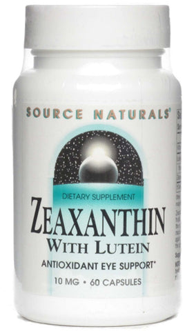 Source Naturals Zeaxanthin with Lutein