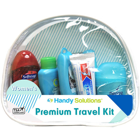 HANDY SOLUTIONS - Premium Women's Travel Kit