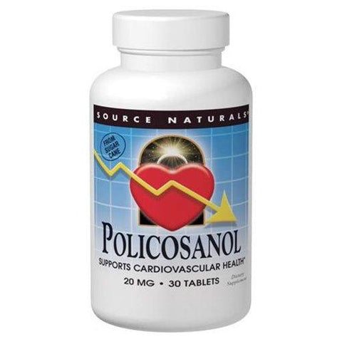 Source Naturals Policosanol 20 mg