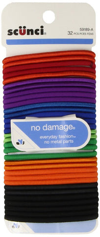 SCUNCI - Effortless Beauty Large No-damage Carribean Elastics