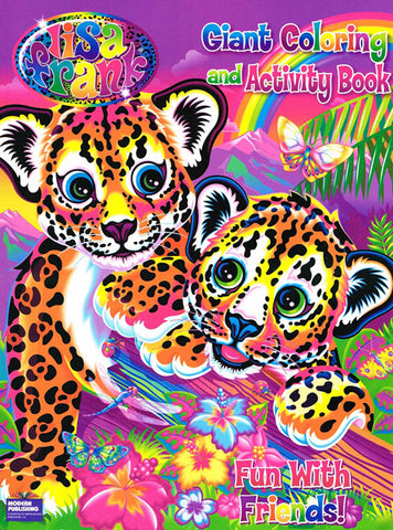 KAPPA - Lisa Frank Coloring Book Fun wih Friends