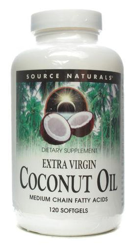 Source Naturals Coconut Oil Extra Virgin