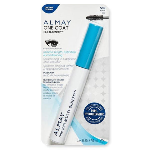 ALMAY - One Coat Multi-Benefit Mascara Black