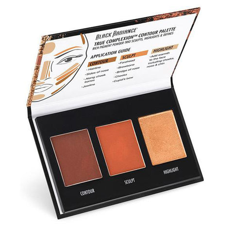 BLACK RADIANCE - True Complexion Contour Palette Medium To Dark