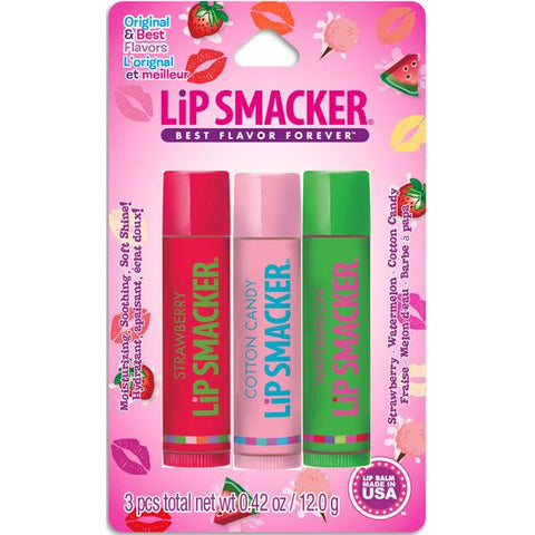 LIP SMACKER - Original and Best Lip Balm Trio