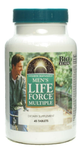 Source Naturals Mens Life Force Multiple