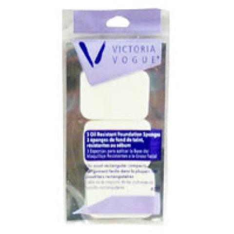 VICTORIA VOGUE - Perfect Finish Omni Rectangle Sponges