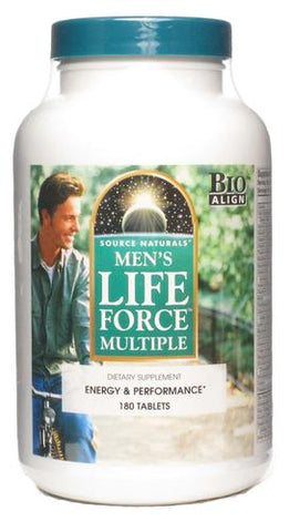 Source Naturals Mens Life Force Multiple